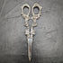 British Antique Silver Plate Grape Scissor Grape Sculpture 102g